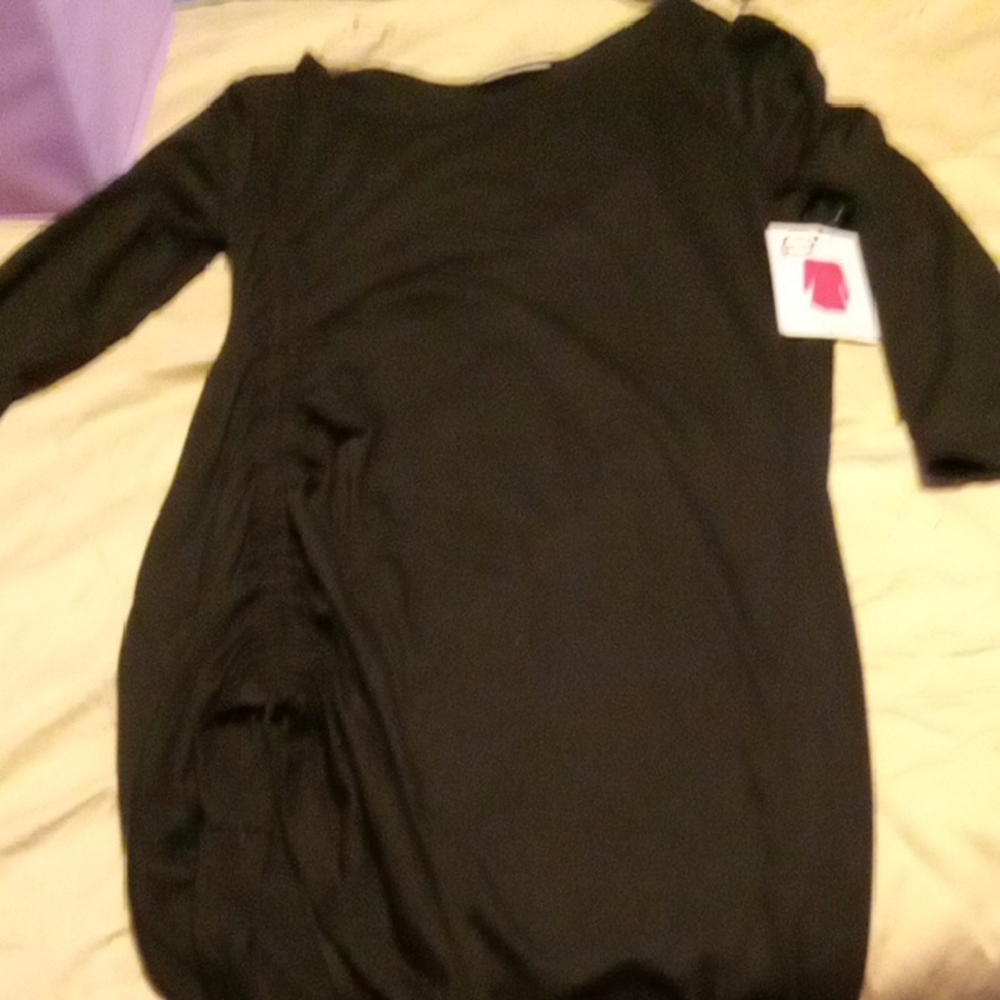 Black Long Sleeve Dress